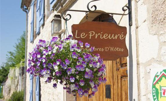 スイヤック Le Prieure Bed & Breakfast エクステリア 写真